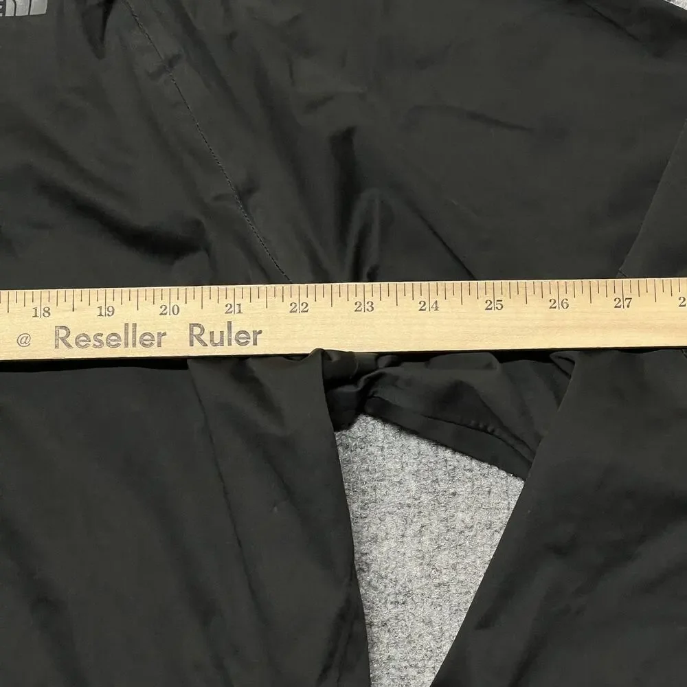 The North Face Jacket Mens XL Black Hooded Rain DryVent Waterproof Sunbelt Logo